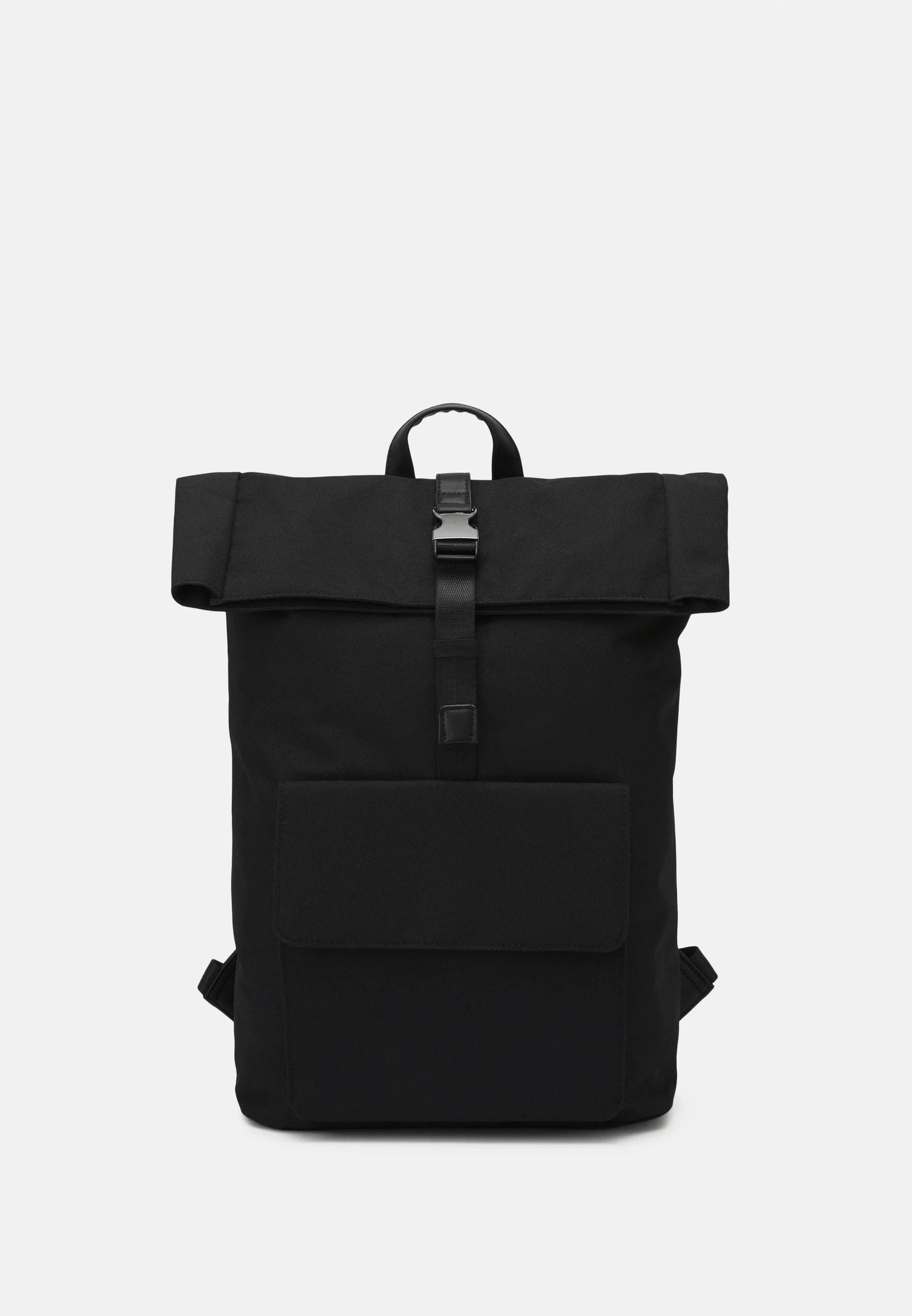 Black Unisex Ruck Bag